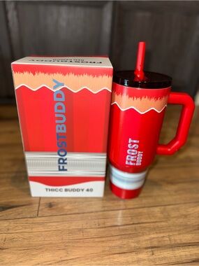 Brand New:  FrostBuddy - 
 Thicc Buddy Tumbler - 40oz